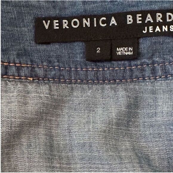 Veronica Beard Memphis wrap skirt - Picture 9 of 9